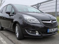 Gebraucht Opel Meriva Active 120 PS (88 kW) 2017 Schwarz Van / Kleinbus