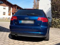 Gebraucht Audi A3 S-Line 140 PS (102 kW) 2012 Blau Kleinwagen