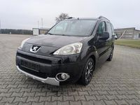 Gebraucht Peugeot Partner 90 PS (66 kW) 2009 Schwarz Van / Kleinbus