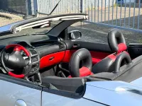 Gebraucht Peugeot 206 CC Platinum 109 PS (80 kW) 2002 Silber Cabrio