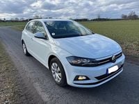 Gebraucht VW Polo Comfortline 95 PS (69 kW) 2021 Weiß Kleinwagen