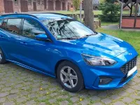 Gebraucht Ford Focus ST-Line 182 PS (133 kW) 2019 Blau Kombi