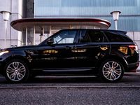 Gebraucht Land Rover Range Rover HSE Dynamic 340 PS (250 kW) 2015 Schwarz SUV