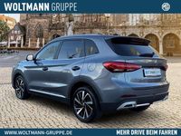 Neu MG ZS Luxury 197 PS (144 kW) 2025 Silber Limousine