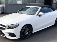 gebraucht Mercedes E350 Cabrio 9G-TRONIC AMG Line/Burmester/Widescreen/Mul