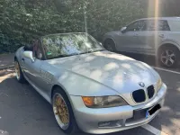 Gebraucht BMW Z3 118 PS (86 kW) 1997 Silber Cabrio