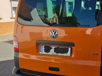 Gebraucht VW T5 140 PS (102 kW) 2014 Orange Van