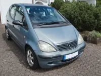 Gebraucht Mercedes A160 Classic 102 PS (75 kW) 2002 Blau Kleinwagen