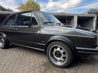 Gebraucht VW Golf Cabriolet 95 PS (69 kW) 1987 Silber Cabrio
