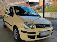 Gebraucht Fiat Panda Dynamic 60 PS (44 kW) 2009 Gelb Kleinwagen