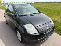 Gebraucht Citroën C2 60 PS (44 kW) 2004 Schwarz Kleinwagen