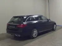 Gebraucht Mercedes C220 Avantgarde 194 PS (142 kW) 2020 Schwarz Kombi
