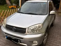 Gebraucht Toyota RAV4 150 PS (110 kW) 2004 Silber SUV
