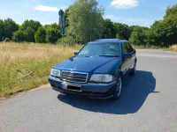 Gebraucht Mercedes C230 Elegance 193 PS (141 kW) 2000 Blau Limousine