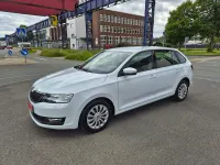 Gebraucht Skoda Rapid 95 PS (69 kW) 2018 Weiß Kleinwagen