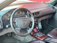 Second-hand Mercedes SL280 1998 Argintiu Cabrio