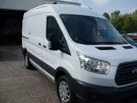 Gebraucht Ford Transit Trend 131 PS (96 kW) 2017 Weiß Limousine