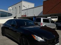 Gebraucht Maserati Quattroporte 409 PS (300 kW) 2017 Schwarz Limousine