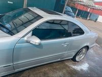 gebraucht Mercedes CLK430 V8 Silber Ohne Kratzer und Rost Scheckheft