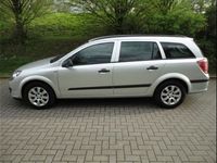 Gebraucht Opel Astra 105 PS (77 kW) 2004 Silber metallic Kombi