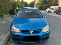 Gebraucht VW Golf IV 75 PS (55 kW) 2003 Blau Limousine
