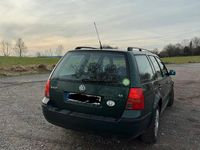 Gebraucht VW Golf IV 101 PS (74 kW) 2002 Grün Kombi
