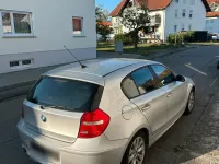Gebraucht BMW 116 122 PS (89 kW) 2007 Silber Kleinwagen