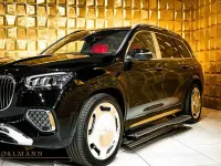 Neu Mercedes GLS600 Maybach 557 PS (409 kW) 2026 Schwarz SUV