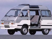 Gebraucht Subaru Libero 54 PS (39 kW) 1991 Rot Van / Kleinbus