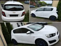 Gebraucht Chevrolet Aveo LT 86 PS (63 kW) 2013 Weiß Limousine
