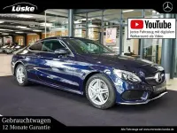 Gebraucht Mercedes C180 AMG line 156 PS (114 kW) 2017 Cavansitblau Coupé