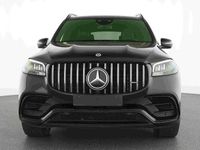 Gebraucht Mercedes GLS63 AMG AMG 612 PS (450 kW) 2021 Metalliclack smaragdgrün (metallic) SUV