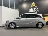 Gebraucht Mercedes B220 170 PS (125 kW) 2014 Silber Kleinwagen