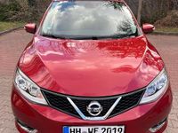 Gebraucht Nissan Pulsar 116 PS (85 kW) 2017 Rot Kleinwagen