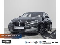 Gebraucht BMW 118 Advantage 136 PS (100 kW) 2023 Schwarz ii Kleinwagen