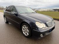 Gebraucht Mercedes C200 163 PS (119 kW) 2005 Blau Limousine