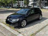 Gebraucht VW Golf VII Highline 150 PS (110 kW) 2013 Schwarz Kleinwagen