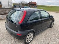 Gebraucht Opel Corsa Sport 90 PS (66 kW) 2002 Schwarz Kleinwagen