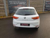 Gebraucht Seat Leon XCELLENCE 150 PS (110 kW) 2020 Weiß Limousine