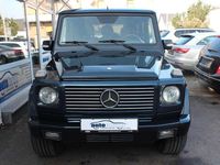 Gebraucht Mercedes G400 250 PS (183 kW) 2003 Smaragdschwarz SUV