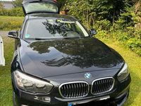 Gebraucht BMW 116 116 PS (85 kW) 2016 Schwarz Kleinwagen