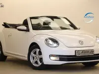 Używany VW Beetle Exclusive 105 KM (77 kW) 2013 Biały Hatchback