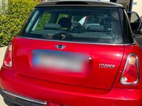 Gebraucht Mini Cooper Seven 116 PS (85 kW) 2006 Rot Kleinwagen