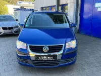 Gebraucht VW Touran Comfortline 140 PS (102 kW) 2007 Blau Van / Kleinbus