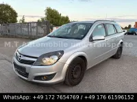 Gebraucht Opel Astra Sport 116 PS (85 kW) 2008 Silber Limousine