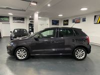 gebraucht VW Polo V 1.2 TSI Lounge BMT/Start-Stopp / 1. Hand