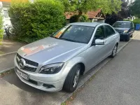 Gebraucht Mercedes C180 Classic 156 PS (114 kW) 2008 Silber Limousine