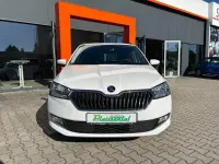 Gebraucht Skoda Fabia Comfort 95 PS (69 kW) 2023 Weiss Kleinwagen
