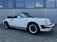 Gebraucht Porsche 911SC 204 PS (150 kW) 1983 Grand prix weiss Cabrio