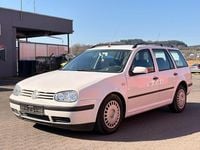 Gebraucht VW Golf III 90 PS (66 kW) 1999 Weiß Kombi